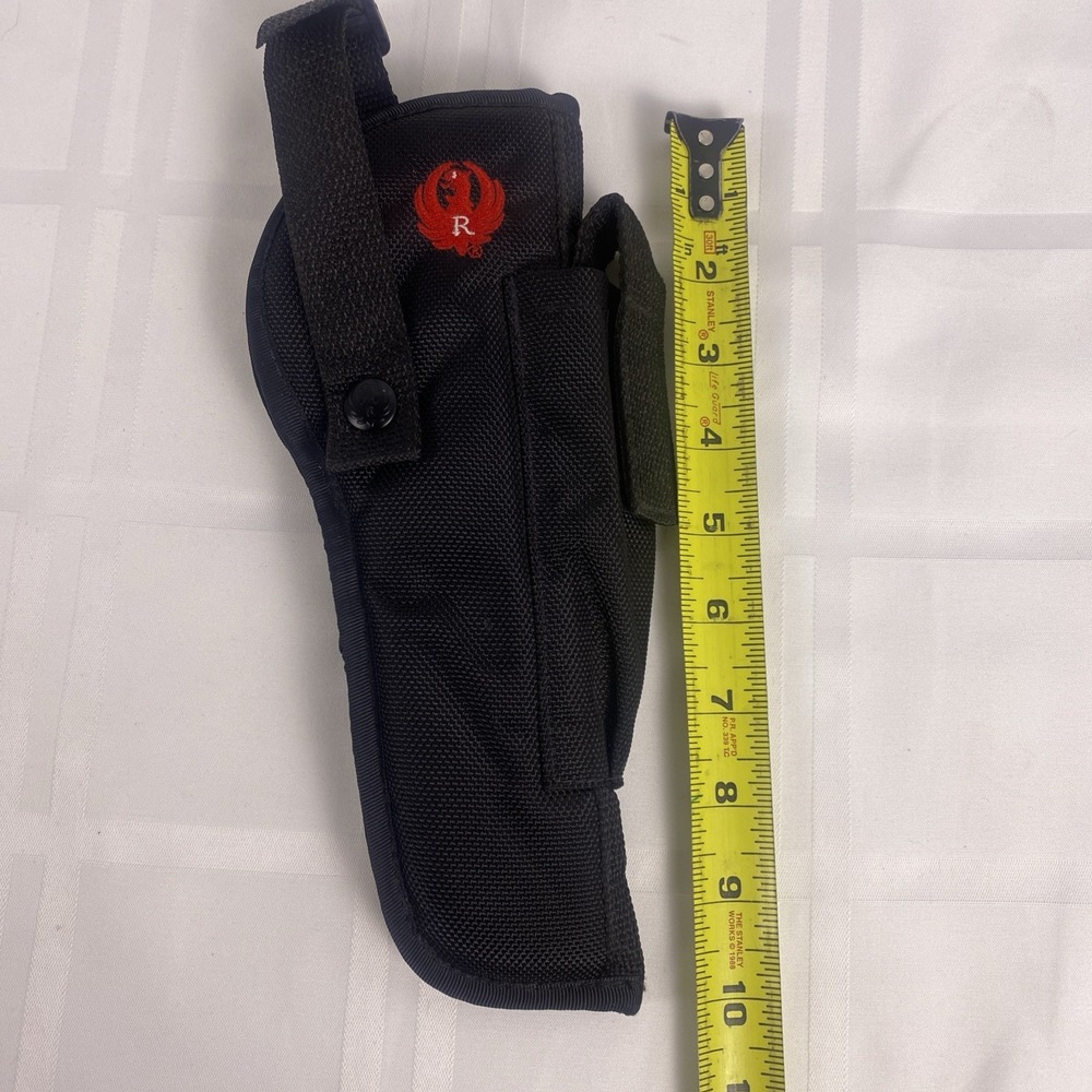 Rugar Holster - Right Belt mount - Black, Medium - Picture 6 of 9